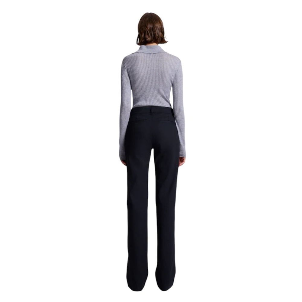 NWT New A.L.C Simon Pant black size 4 Elegant Black Women's Pants - Picture 3 of 8